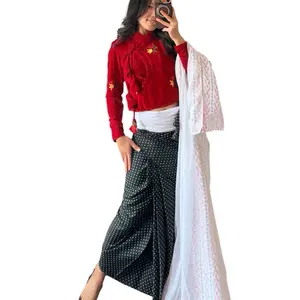 Nepali Fariya Sare Set