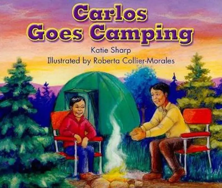 USED-Carlos Goes Camping, Fiction Grade 3: Level C (Instep Readers) by Katie Sharp Roberta Collier-Morales (Paperback)
