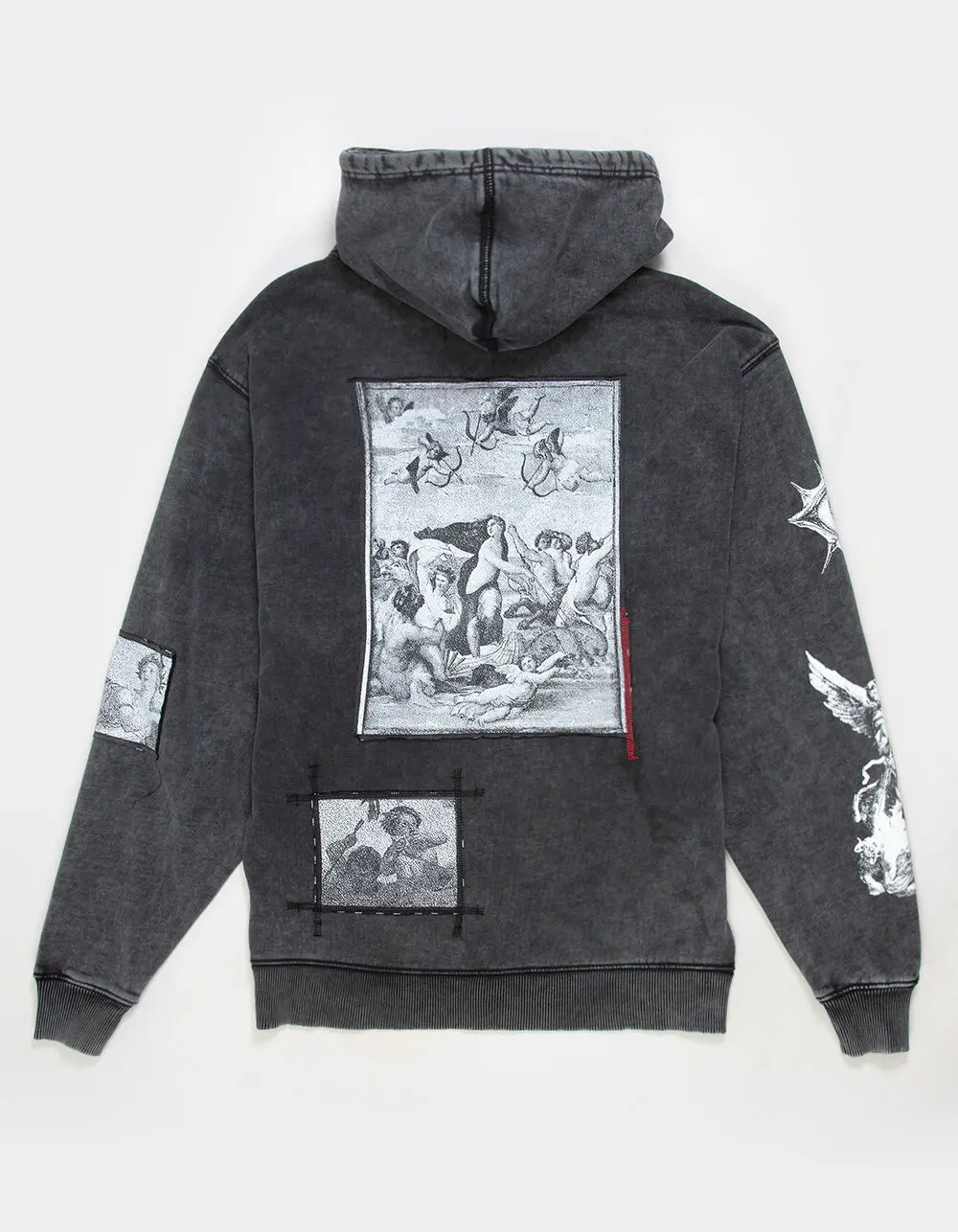 PRIMITIVE Century Mens Heavyweight Zip-Up Hoodie PRIMITIVE Century Mens Heavyweight Zip-Up Hoodie