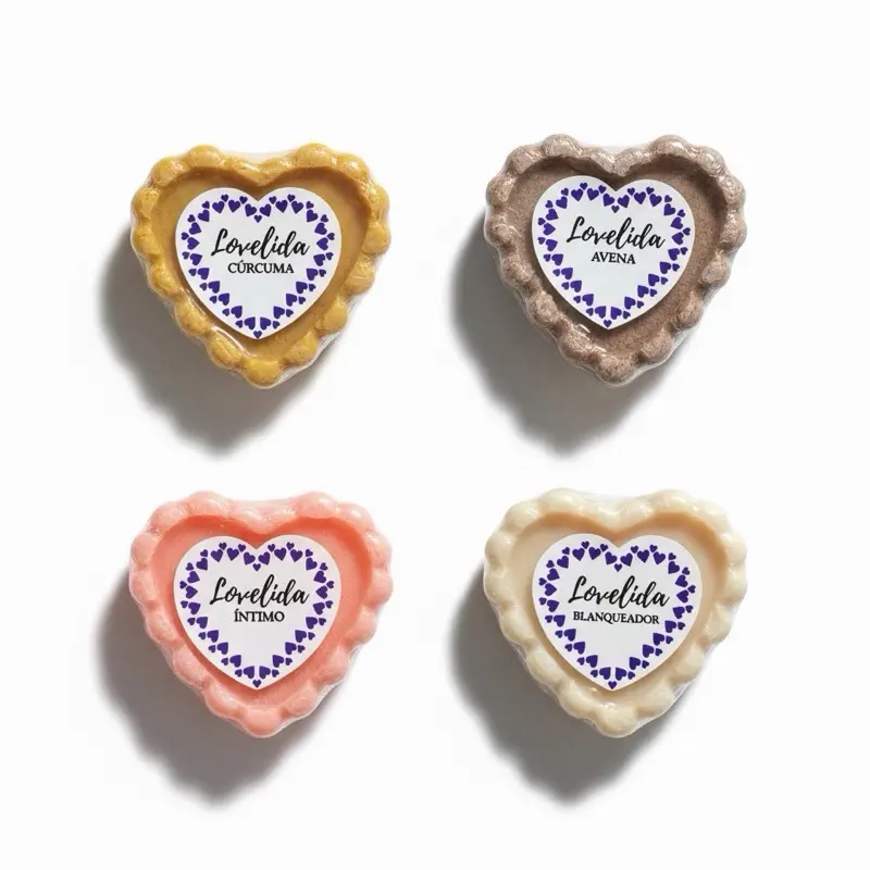 4 Mixed Organic Soaps Combo 4 Mixed Organic Soaps Combo