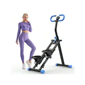 Stair Stepper For Home-Upgrade Vertical Climber Workout Machine For Full-Body Exercise Climber Fitness Equipment With Stable Frame Adjustable Handlebar-Pink