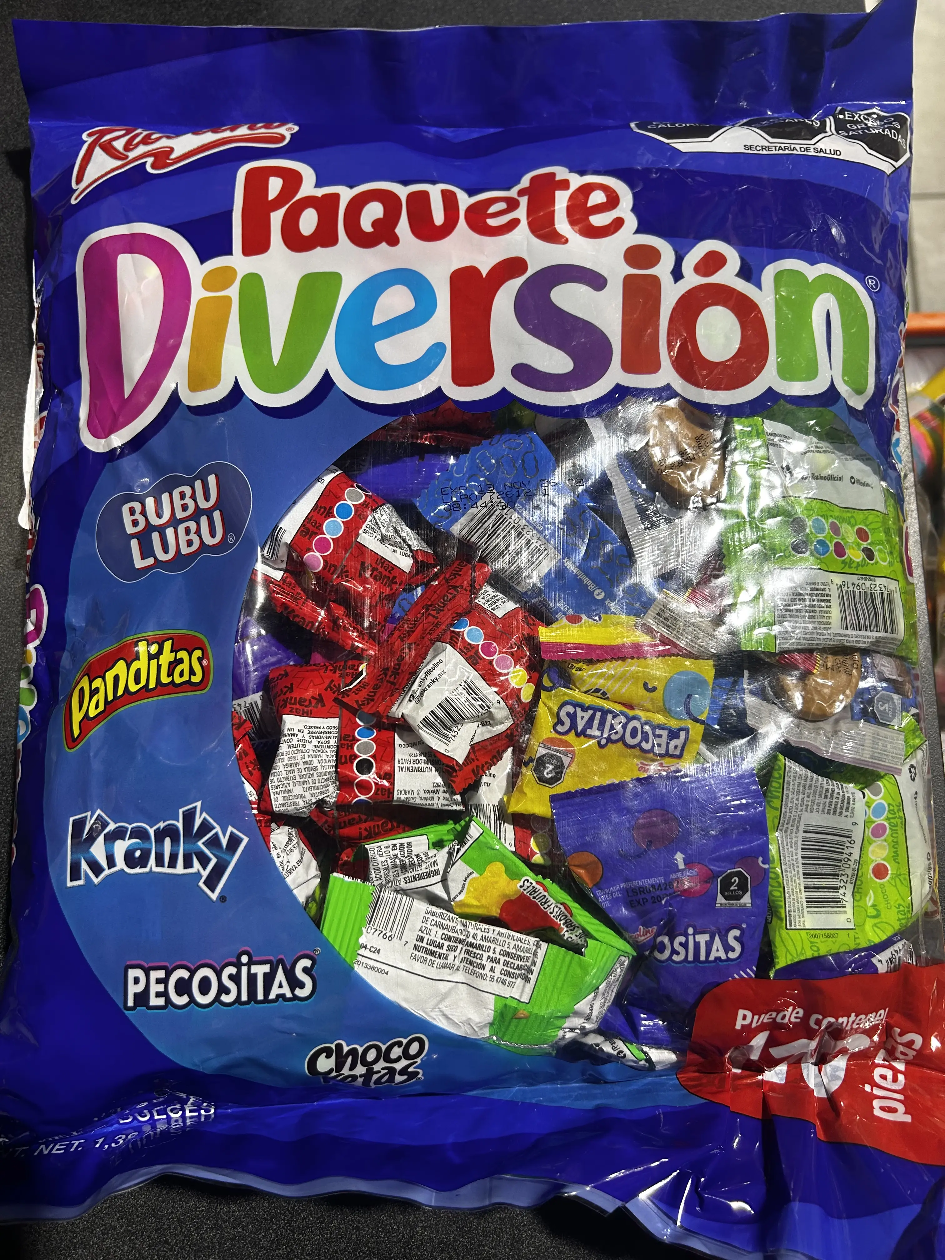 Paquete Diversion