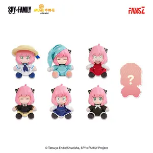 Spy Family Costume Party Series Blind Box Vinyl Plush Toys Adorable Character Shaping Comfortable Texture Trendy Desktop Decor Nice Holiday Presents For Teen Collectors
