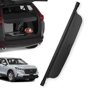 Retractable Cargo Cover for Honda CRV 2023-2025 2026 - Carbon Fiber Texture Trunk Cover, Car Accessories, Anti-Peeping Luggage Privacy Shield for CR-V 2023 2024 2025 2026 Cargo Cover