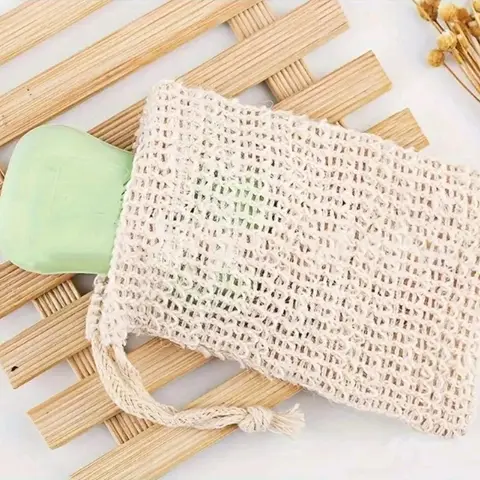 Soap Saver Bag Hangable Hanging Accessories