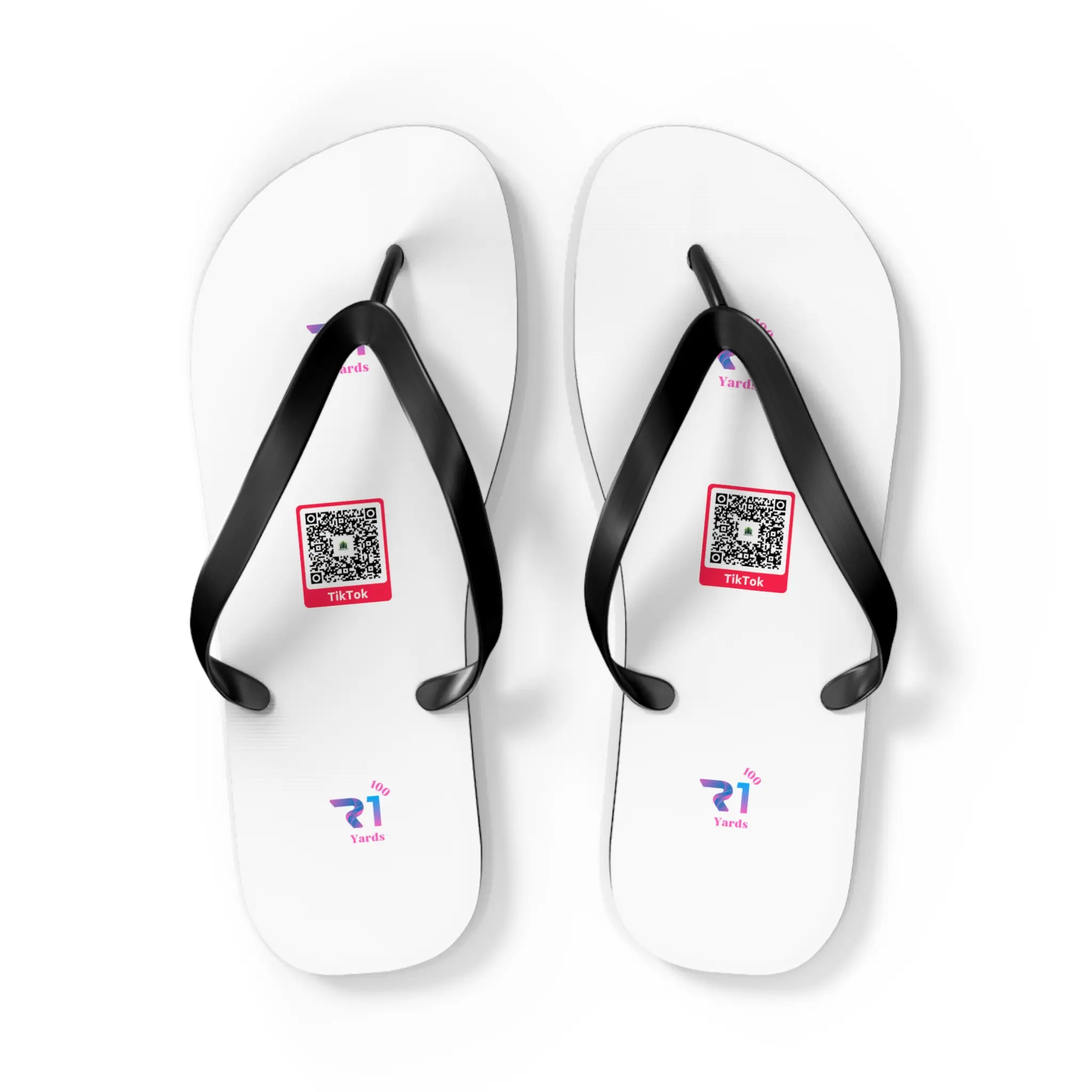 Fun Personalized Flip Flops for Summer, Beach Days, Vacation Footwear, Customized Sandals, Stylish Pool Slides