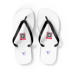 Fun Personalized Flip Flops for Summer, Beach Days, Vacation Footwear, Customized Sandals, Stylish Pool Slides