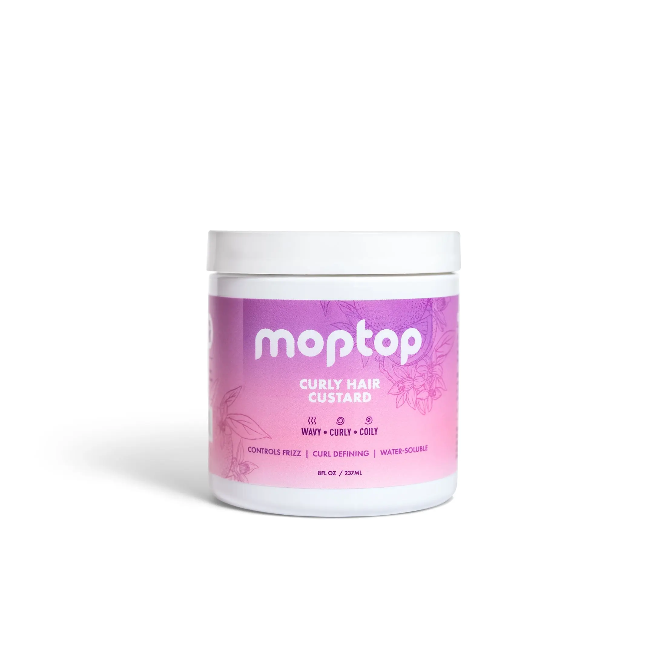 Curly Hair Custard 8oz