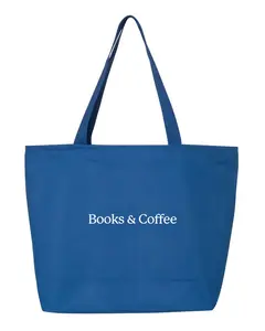 BIG TOTE Books & Coffee