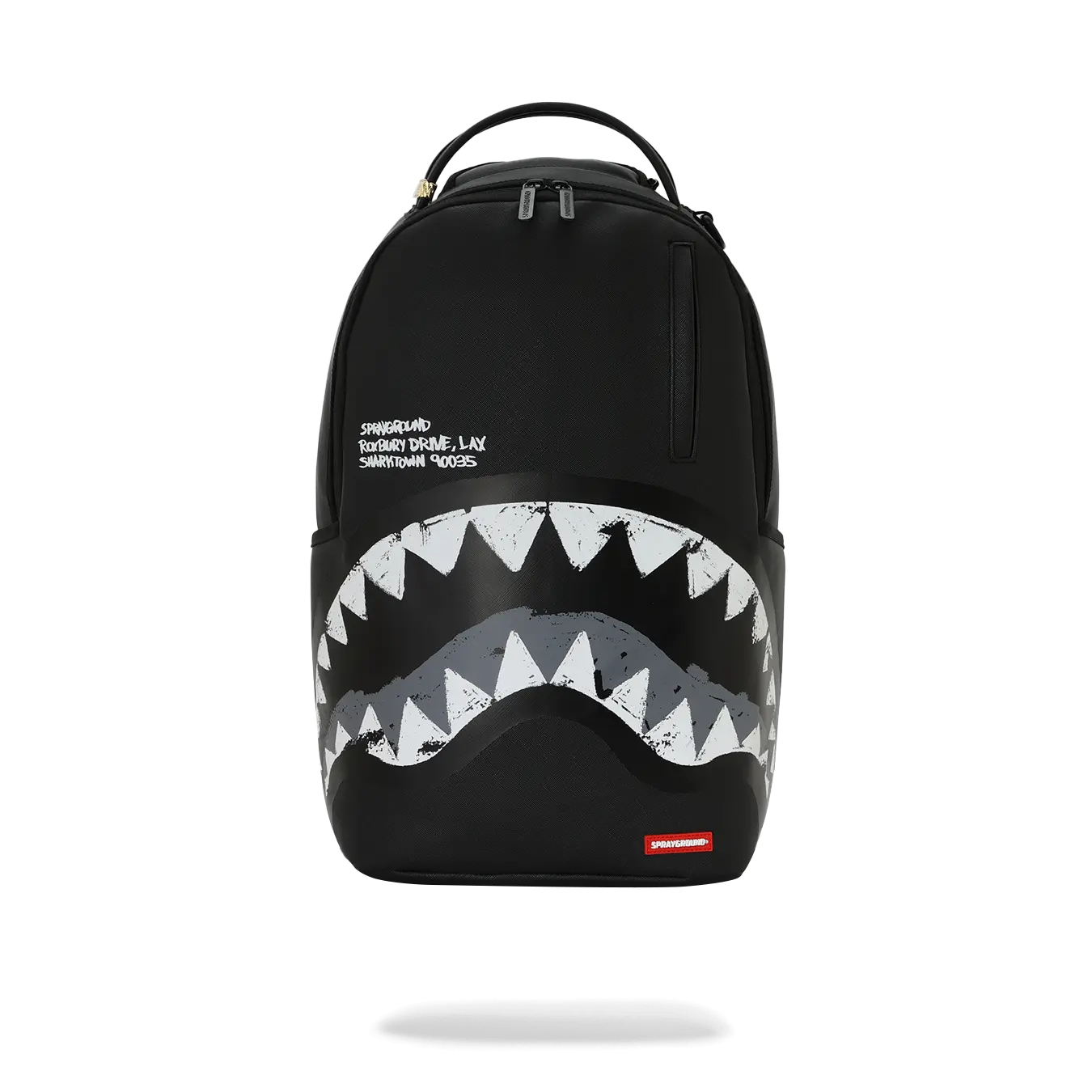 GREY SHARK CENTRAL PAINTED BACKPACK
