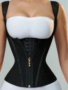 CZXMY Women's Waist Trainer, Adjustable Shoulder Strap Tummy Control Shapewear Belt, Workout Sports Girdle & Abdominal Binder