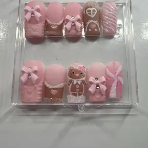 Gingerbread Lover Nail Art Set