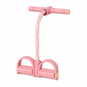 6 Tube Pedal Ankle Puller,Multifunction Tension Rope