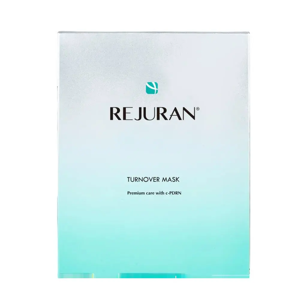 REJURAN Turnover Mask PDRN 0.5% 5000ppm 1box 5ct. - Medical Grade