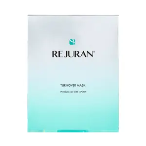 REJURAN Turnover Mask PDRN 0.5% 5000ppm 1box 5ct. - Medical Grade