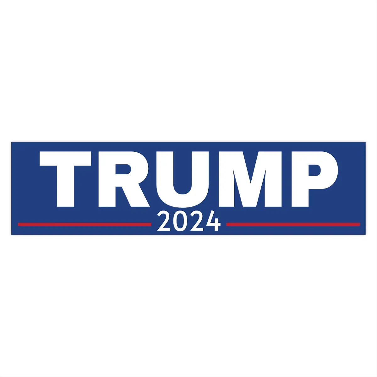 Official Trump 2024 Campaign Bumper Stickers