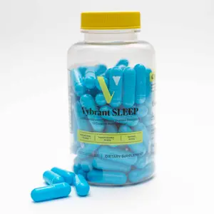 Vybrant Sleep - Natural Non Habit Forming Sleep Aid