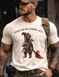 Tactical Punch Monkey Graphic Shirt, Viral Meme Streetwear Tee, Trendy Urban Style shirt Gift for Men Women Unisex Fans 0