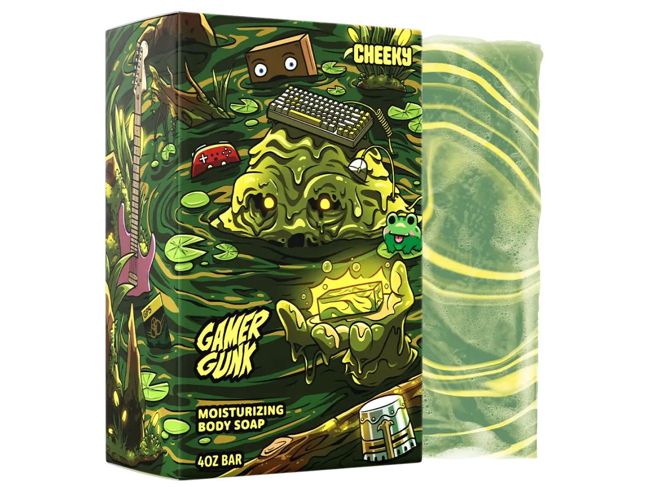 Goons' Gamer Gunk