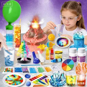 Science Kit for Kids,70+ Science Lab Experiments, Chemistry Set, Educational Toys Gifts Idea for Boys and Girls Birthday Christmas S.T.E.M Toy Project,Birthday Gifts and Toys for 6 7 8 9 Years Old Boys Girls Kids