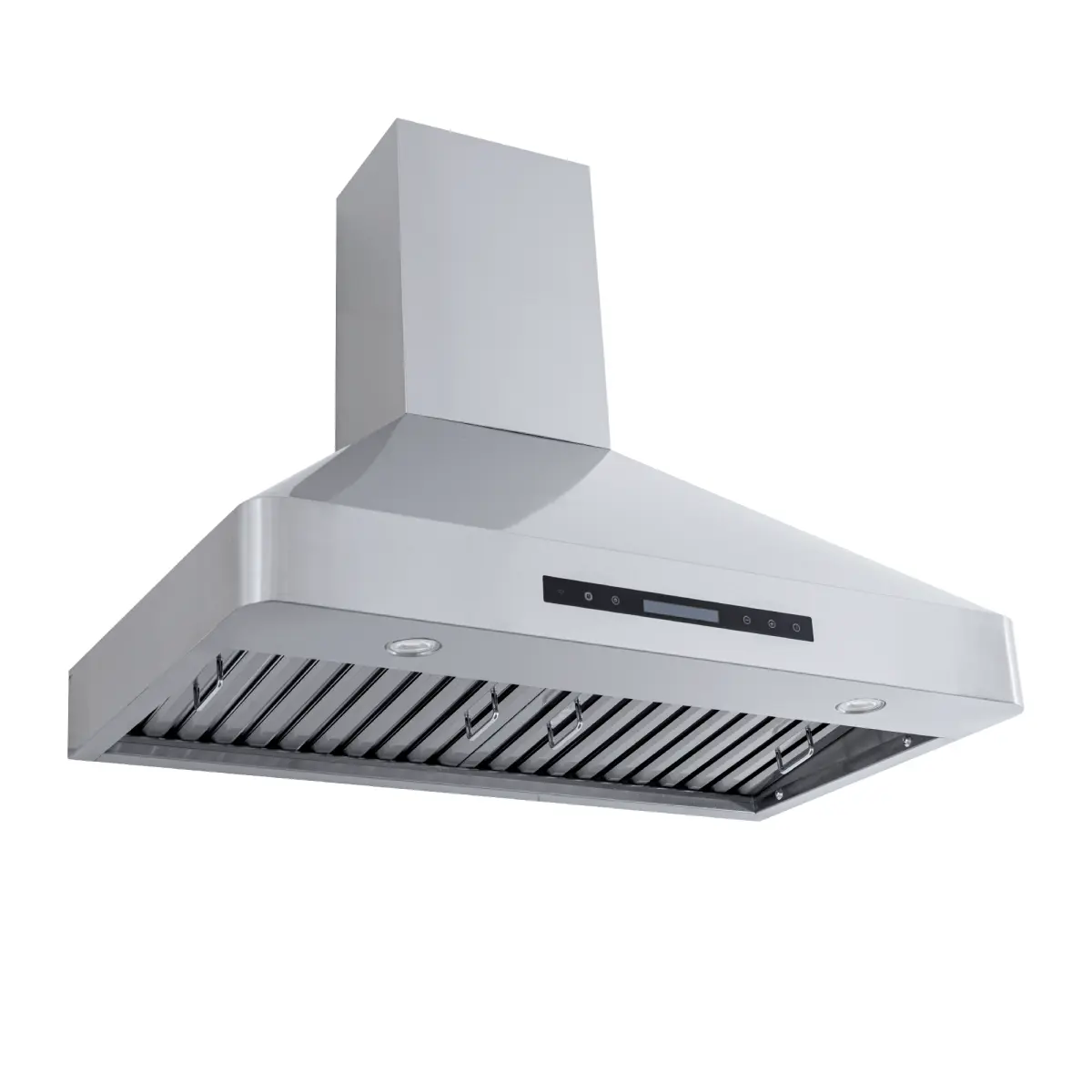 Proline PLJW 130 - Ducted Wall-Mounted Range Hood, 900/1200 CFM | Stainless Steel Finish