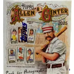 2025 Allen & Ginter Blaster Box