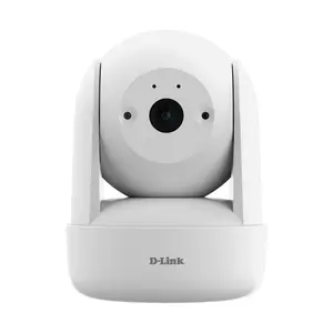 D-Link 2K Pan & Tilt Wi-Fi 6 Camera (DCS-6501LH) w/ 360 Degree View, 1296p, Sound/Motion Detection, 2-Way Audio, Flexible Recording, Night Vision