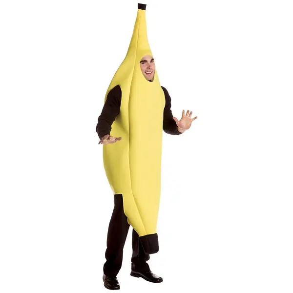 Adult Deluxe Banana Costume