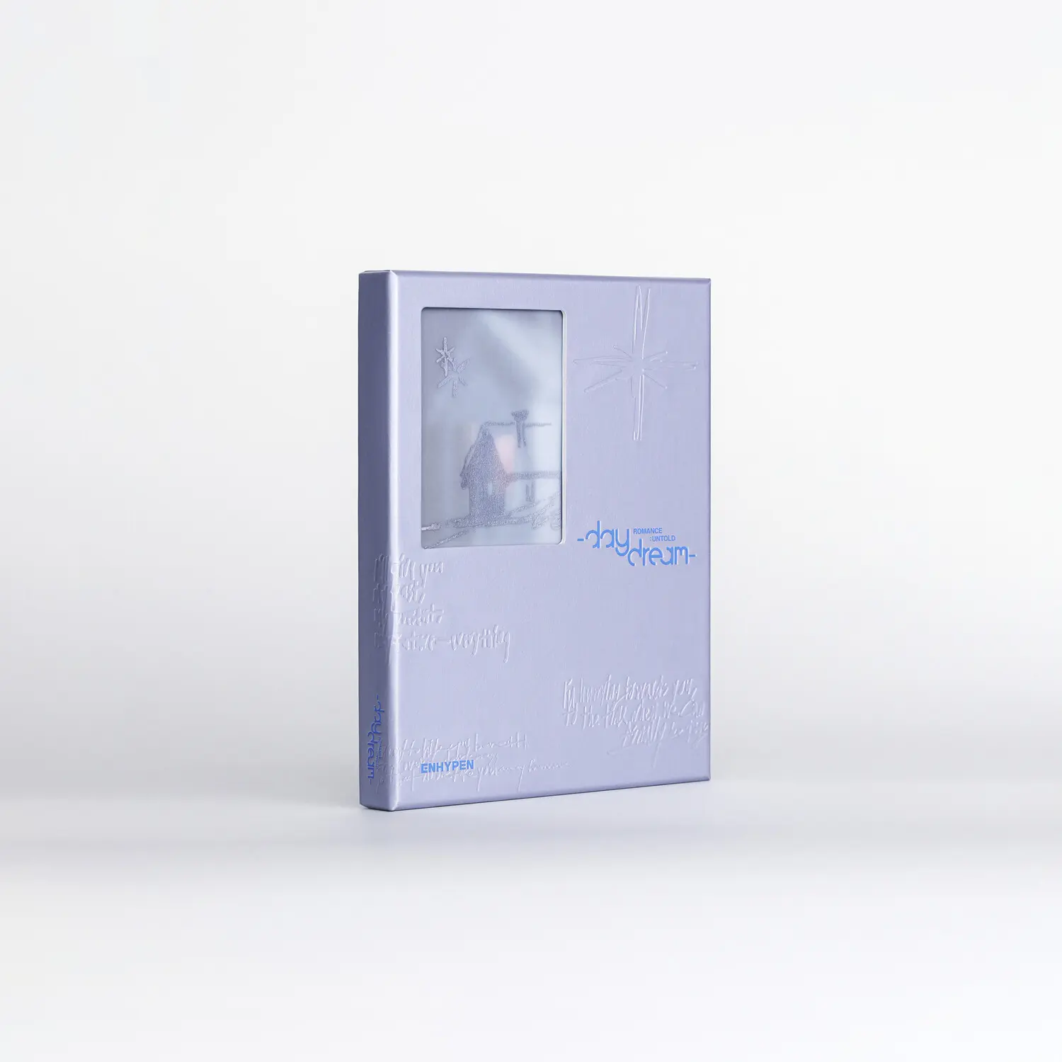 ENHYPEN - Romance : Untold -Daydream- [White Midnight Ver.]  [COMPACT DISC - CD] Postcard, Photo Book, Photos, Poster, Stickers