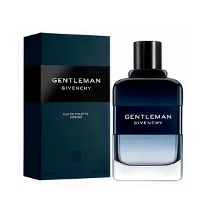 Givenchy Gentleman Intense Eau de Toilette Intense for Men 3.4oz | Aromatic Woody Fragrance with Bergamot, Cardamom & Blue Orris | Luxury Men's Cologne