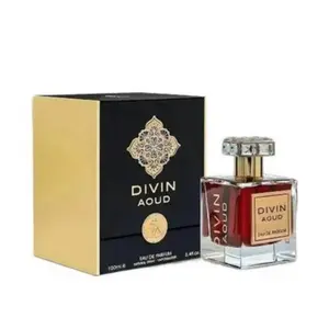 Fragrance World Divin Aoud For Unisex 3.4 Oz Eau De Parfum Spray