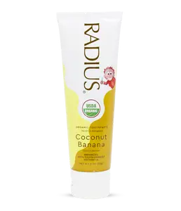 Kids USDA Organic Coconut Banana Toothpaste