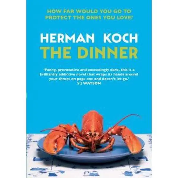 USED-The Dinner by Herman Koch (Paperback)