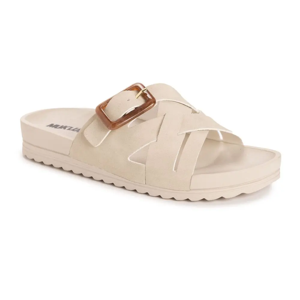 Muk Luks Women's Grand Shayna Sandal, Footwear, Shoe