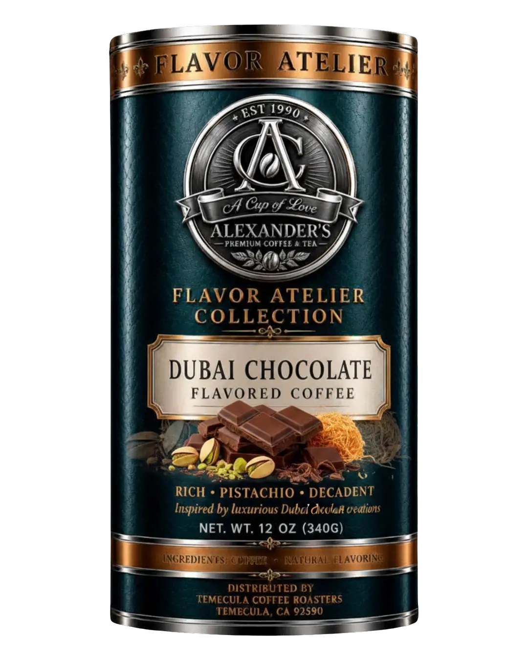 Dubai Chocolate