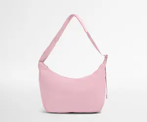 Featherlight Crossbody in Glacial Pink