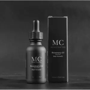 Rosemary Hair Growth Oil – Nourishing Scalp & Hair Strengthening Formula