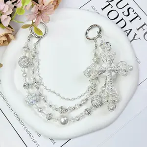 Cross Bag Accessories,Delicate Handbag Pendant Accessory for Women, Detachable,Pretty Mother's Day Gift,Ideal Birthday Gift for Girls & Women,Summervibes