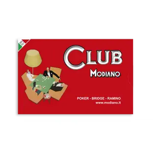 Modiano Ramino Club – 2-Deck Set Red & Blue