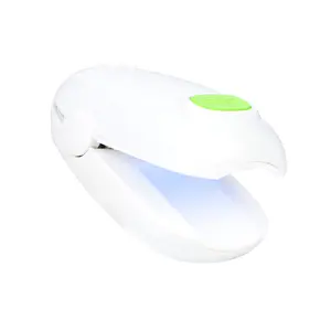 Nail Fungus Cleaning Light Device, Nail Fungus Treatment for Onychomycosis Damaged Discolored Thickened Toenails, Nail Fungus Remover for Home Use