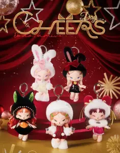 Dodo Nami Cheers Day Plush Keychain Blind Box Toy Doll