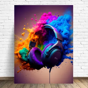 Diamond Painting Cool Gaming Colorful Gamer Controller Gaming Monkey Pop Art E-sports Photo 5d Diy Full Drills Room Decor Gift