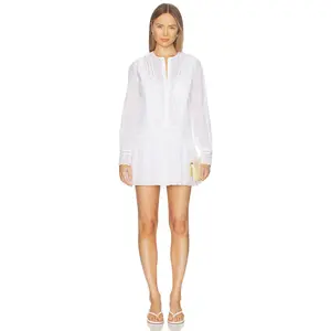 Veronica Beard Marguerite Dress in White