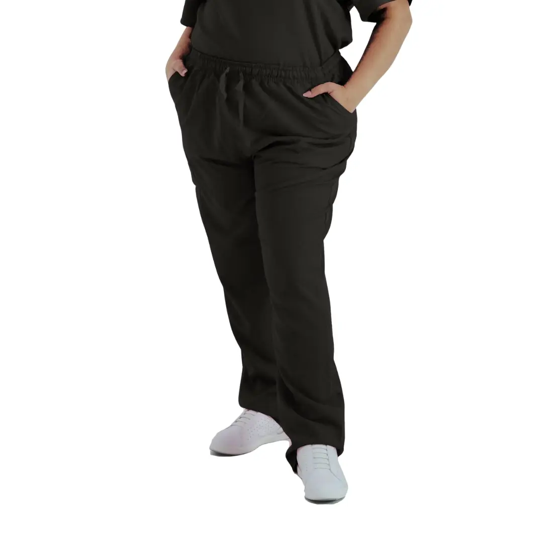BANU Unisex Cargo Scrub Pants, Comfy Relaxed Fit Stretch Workwear with a Drawstring Waist and 5 Pockets, Comfy Scrubs, Nurse Life