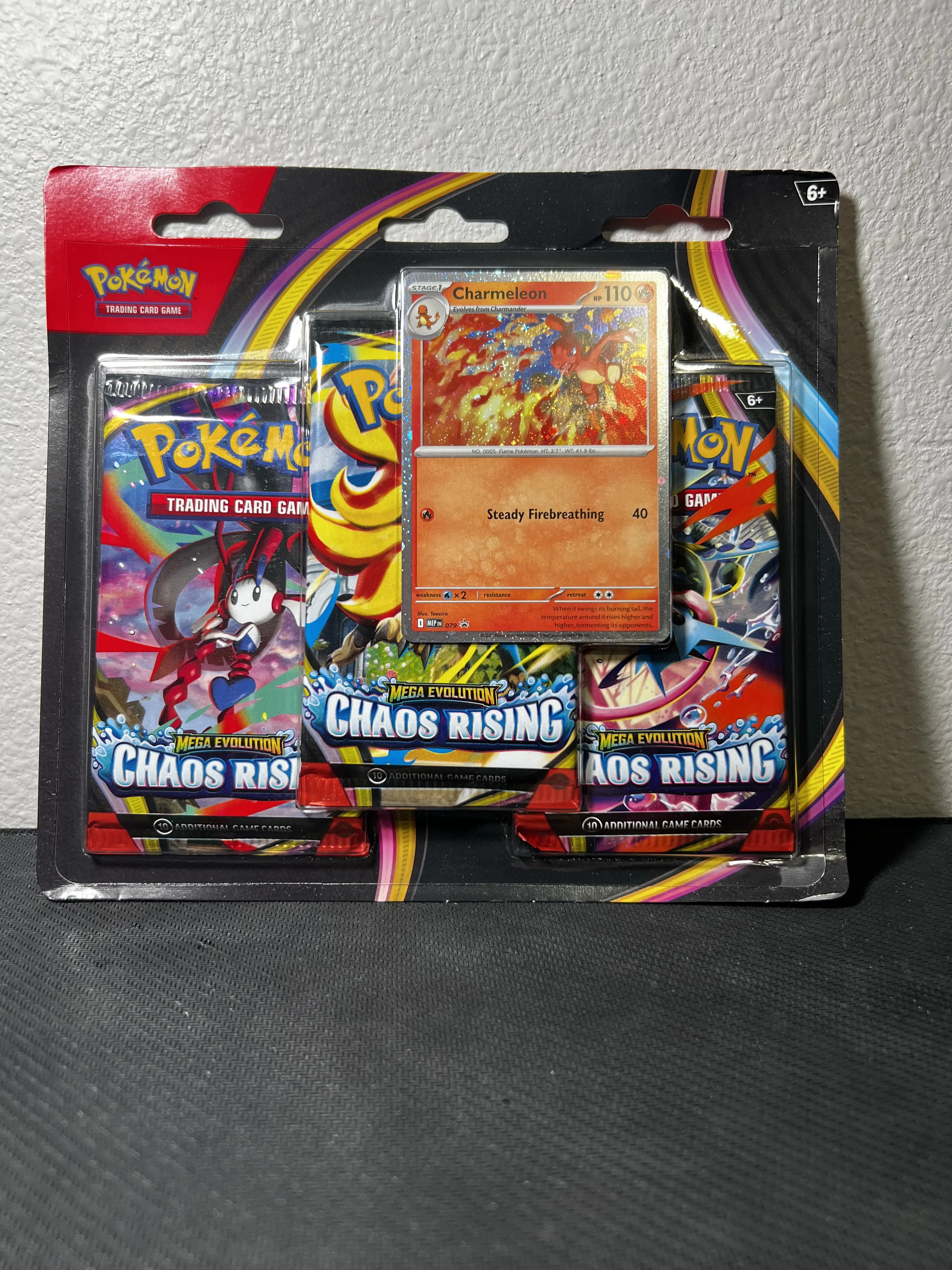 1 (One Single Random Blister Pack of your choice) Contains 3 Pokémon TCG booster packs  (Sealed or Ripped live)