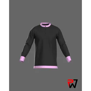 Black and Purple Tunic