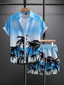 Ocean Breeze Palm Set