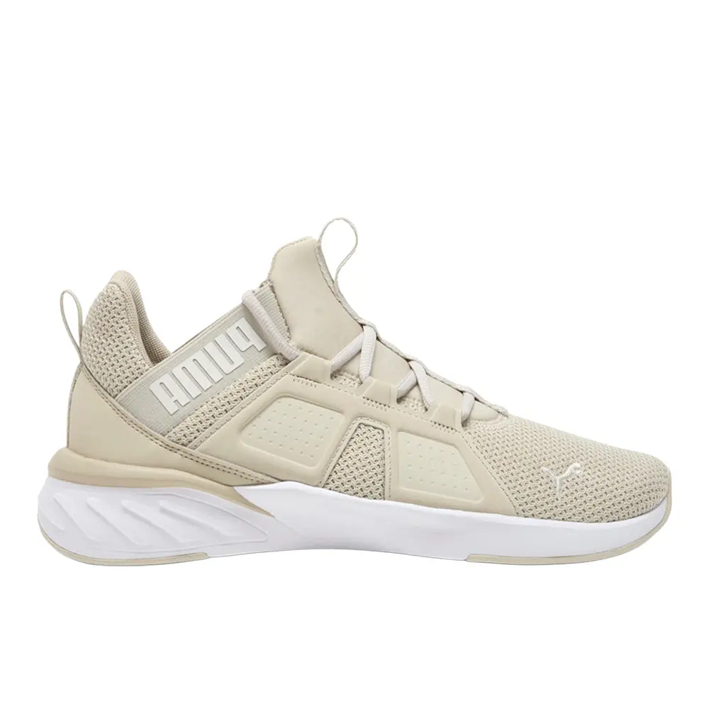 PUMA Mens Contempt Demi Remix Mesh Sneakers Shoes - Beige