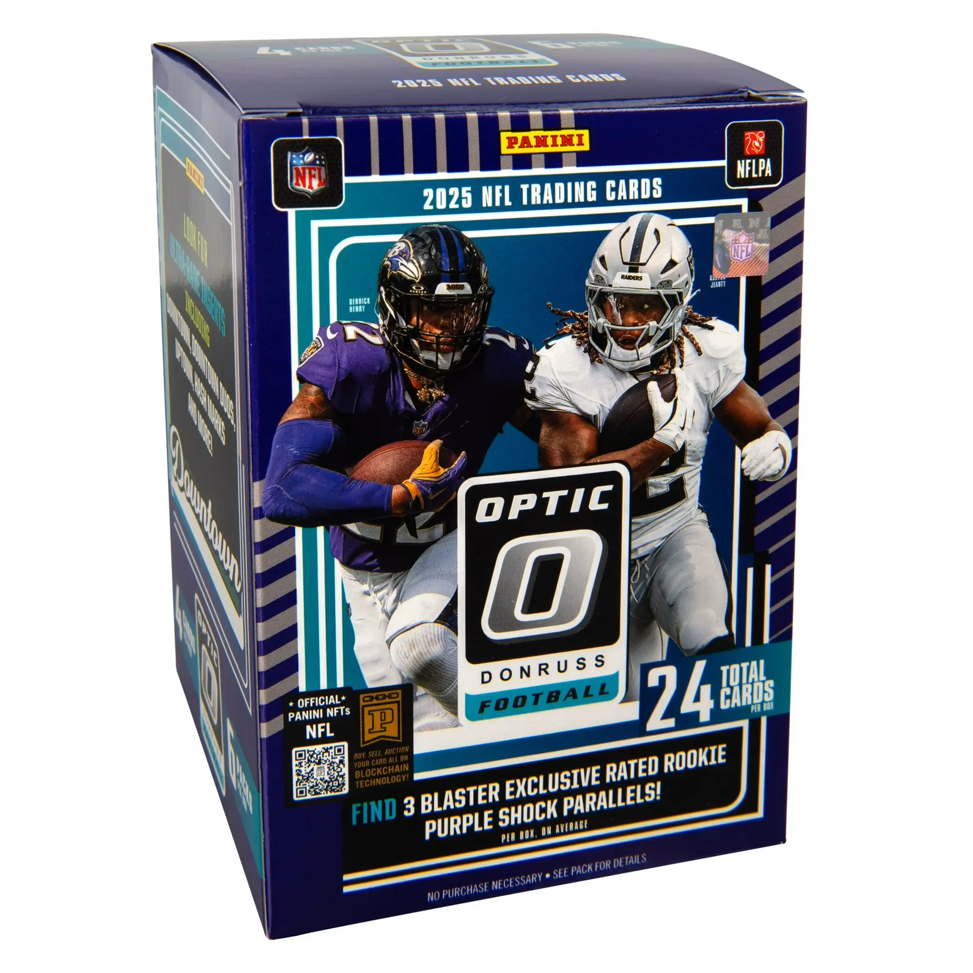 2025 NFL Optic Blaster 2025 NFL Optic Blaster