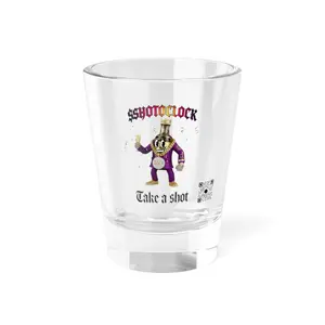 Shot Glass, 1.5oz